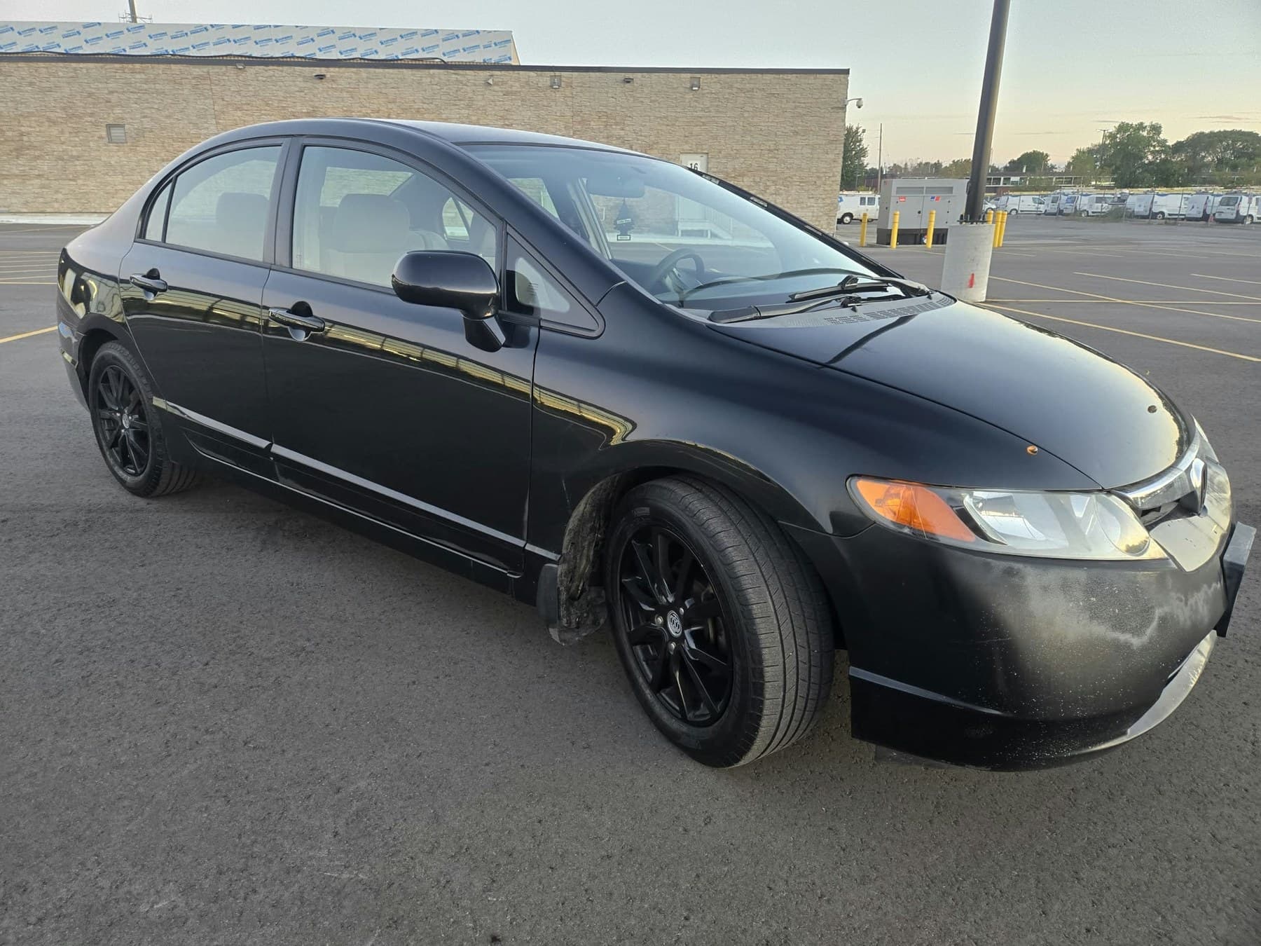 2008 Honda Civic, photo 2
