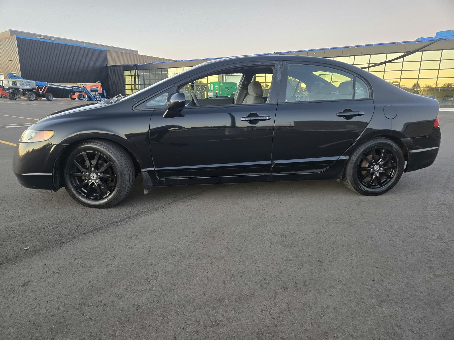 2008 Honda Civic, photo 4