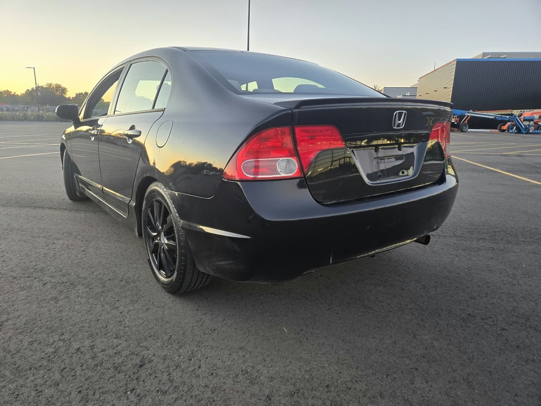 2008 Honda Civic, photo 5