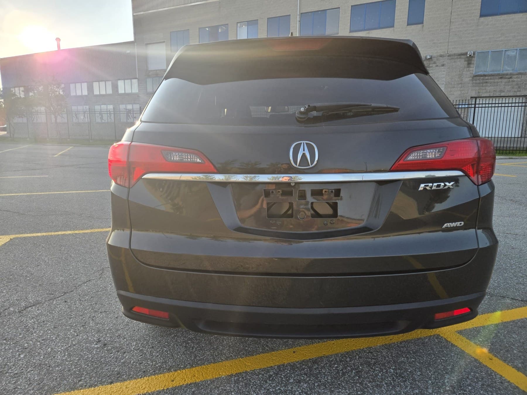 2014 Acura RDX, photo 4