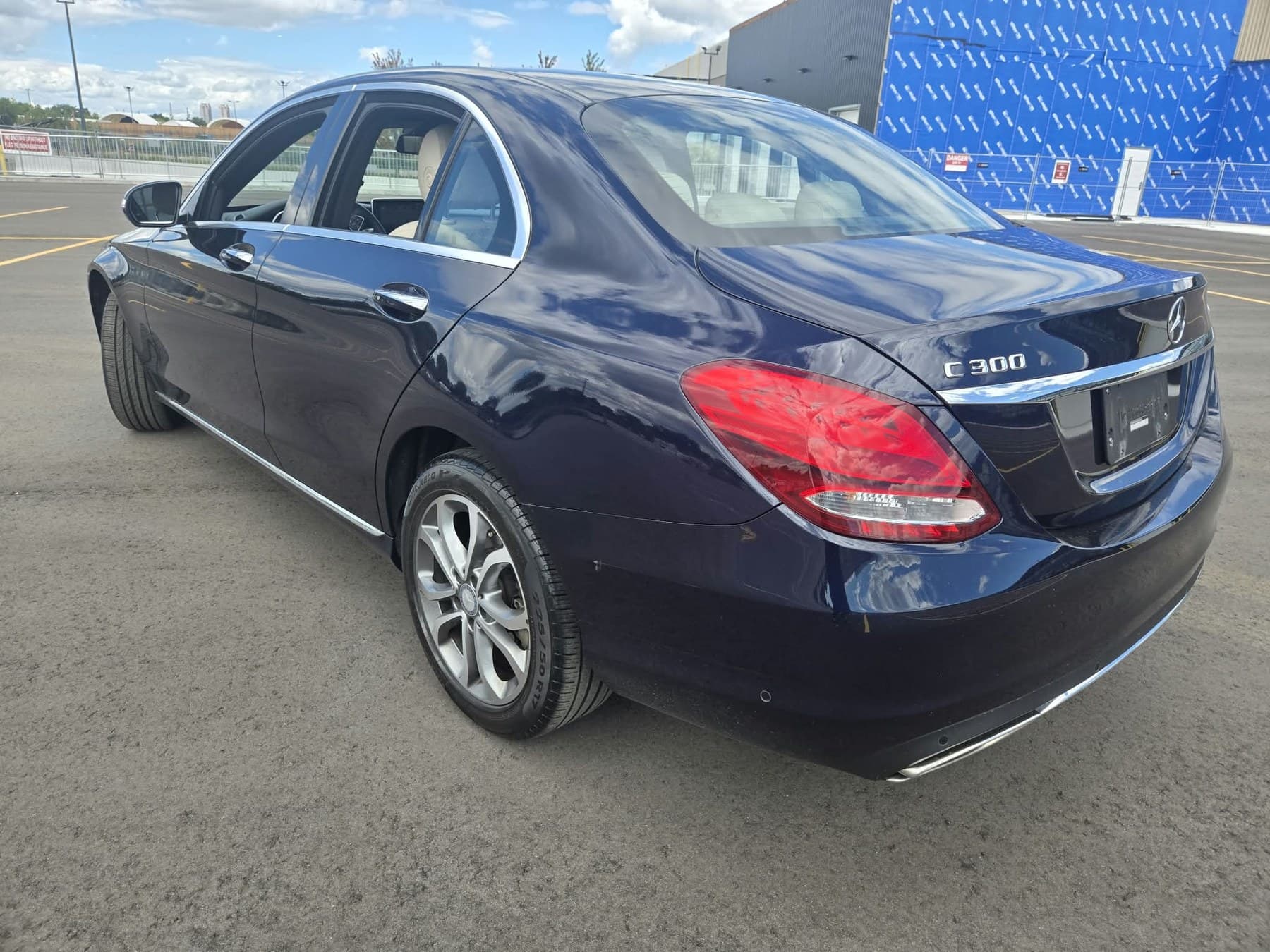2015 Mercedes-Benz C300, photo 5