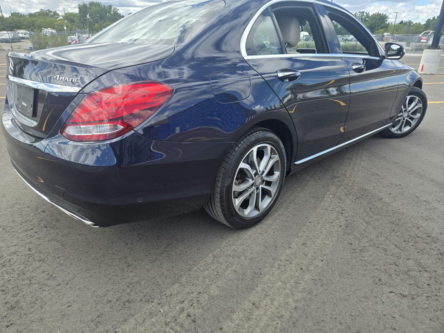 2015 Mercedes-Benz C300, photo 6