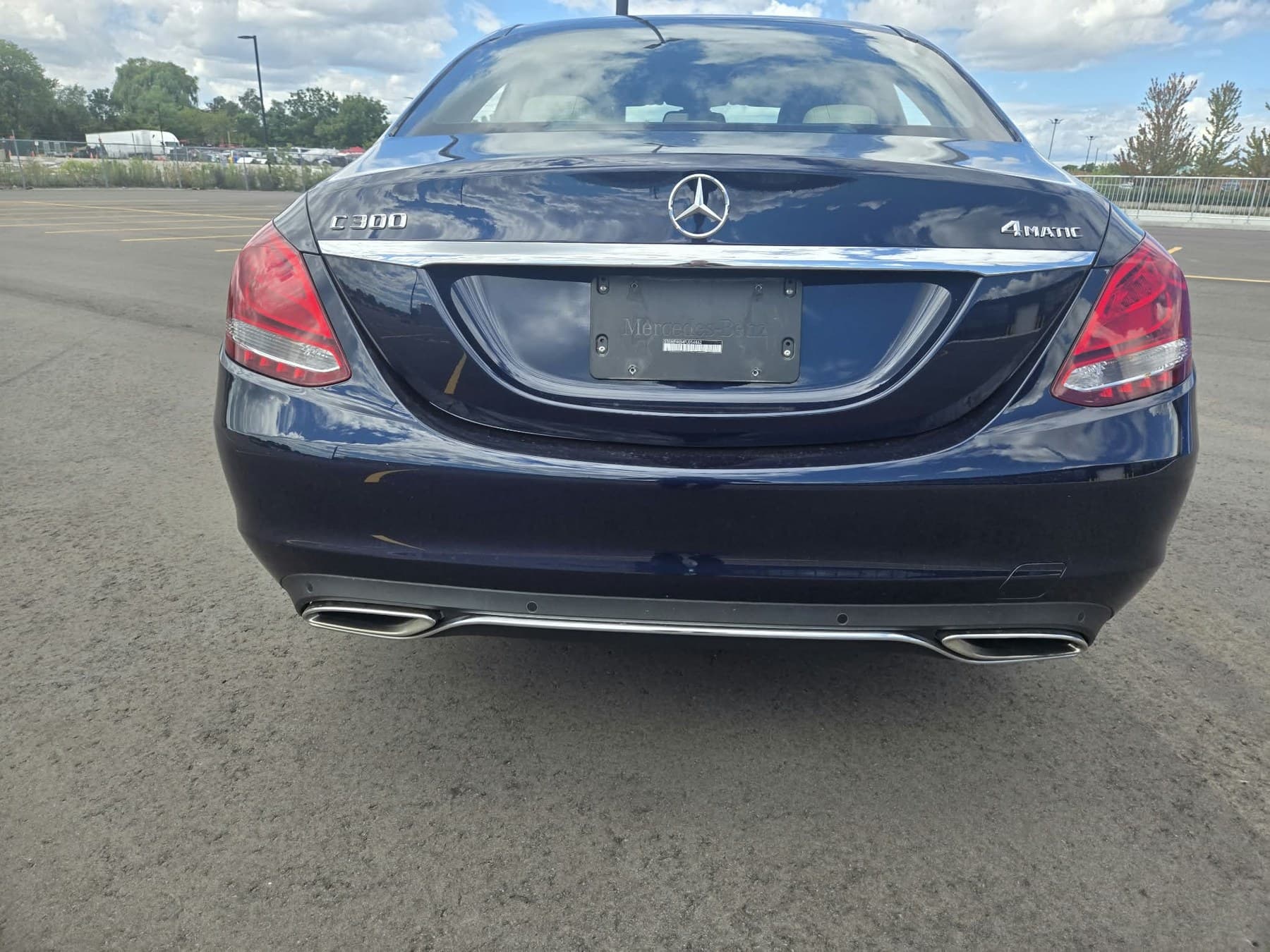 2015 Mercedes-Benz C300, photo 7