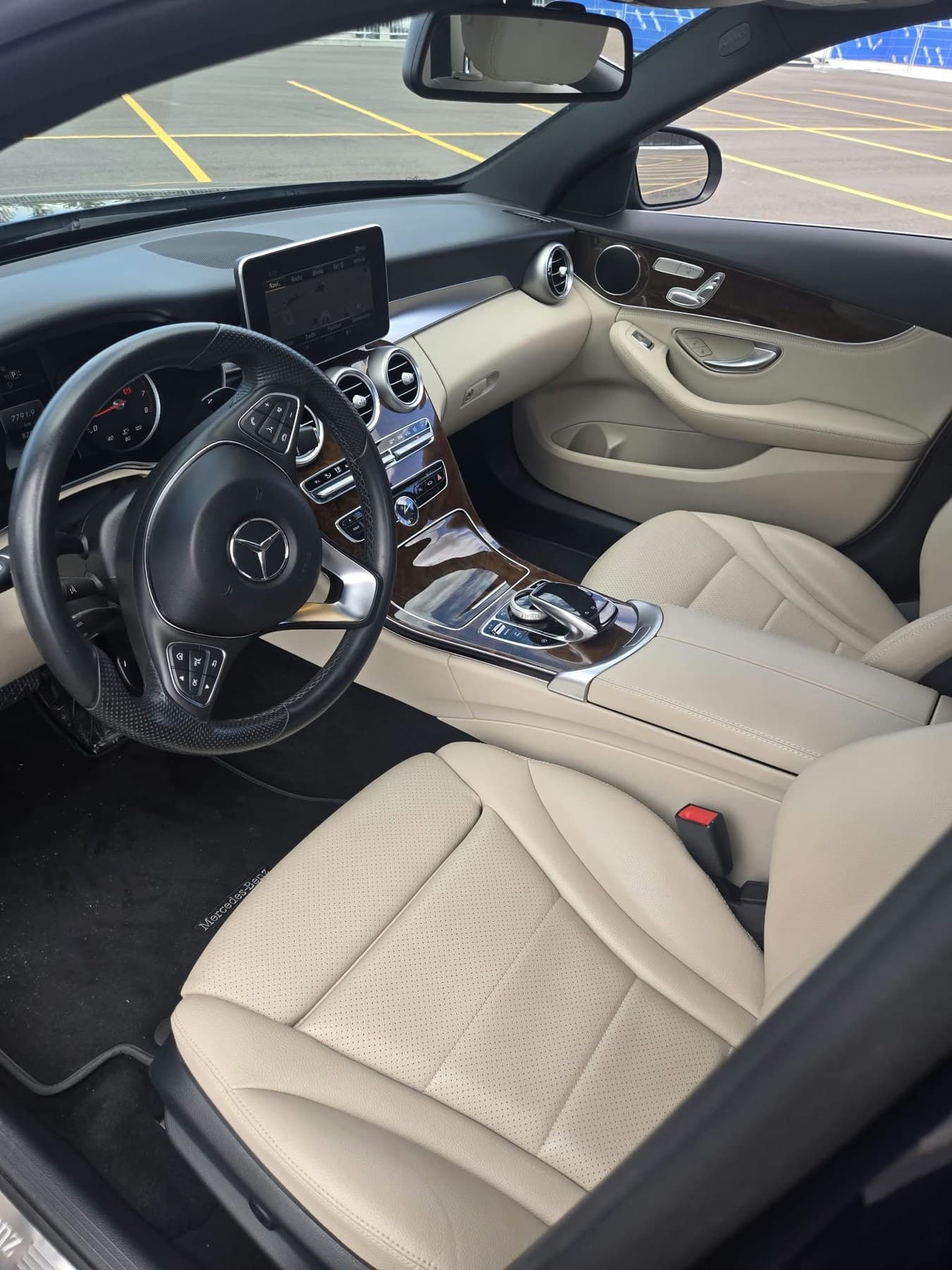 2015 Mercedes-Benz C300, photo 8