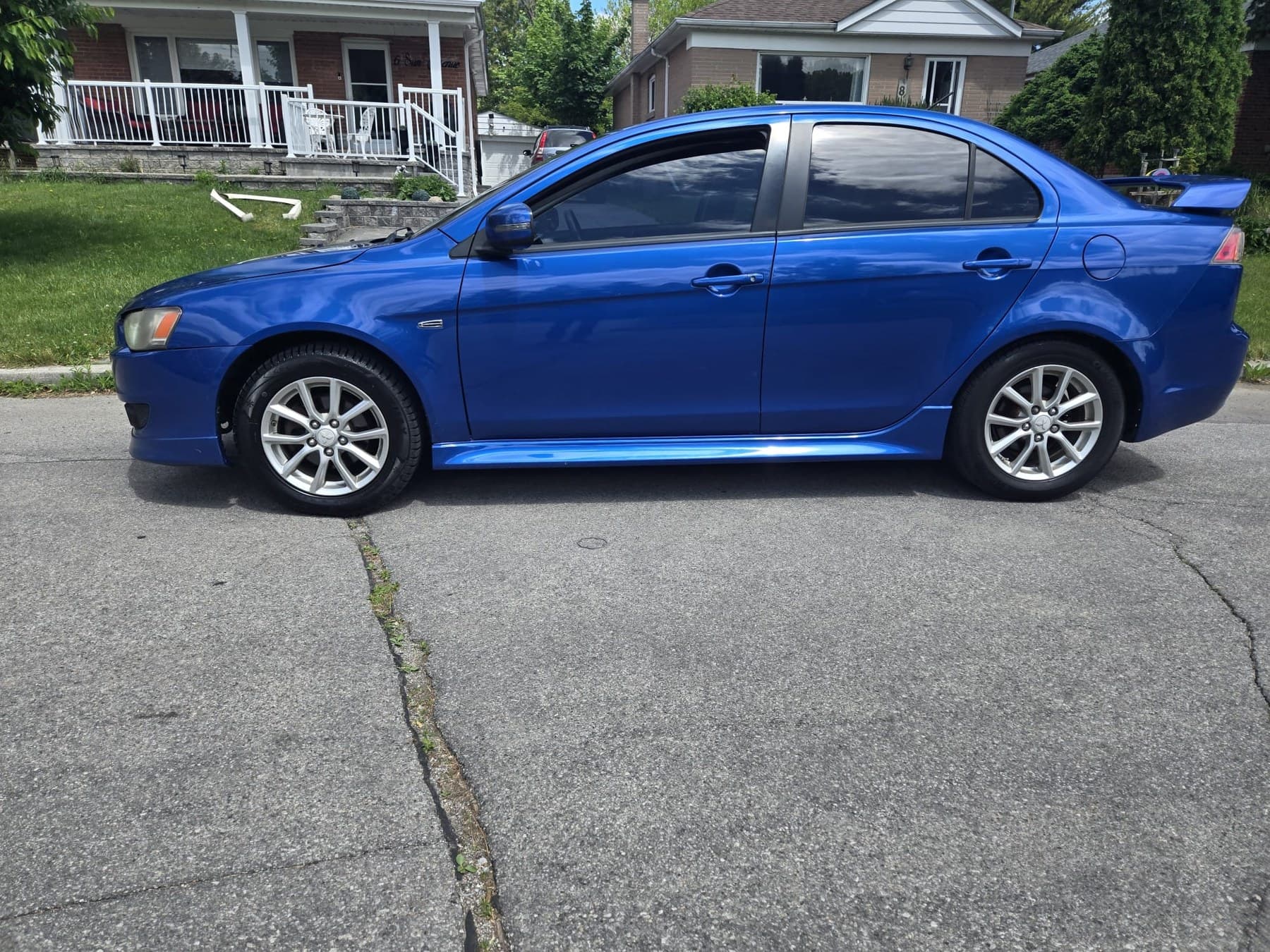 2015 Mitsubishi Lancer, photo 3