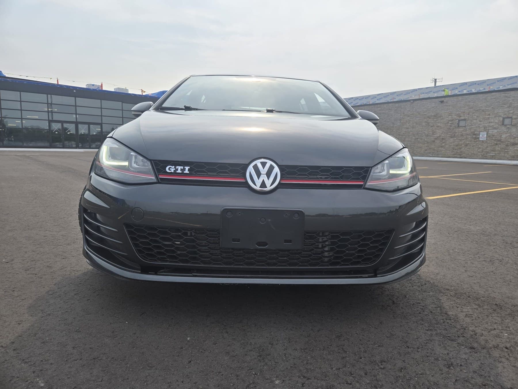 2017 Volkswagen Golf GTI, photo 3