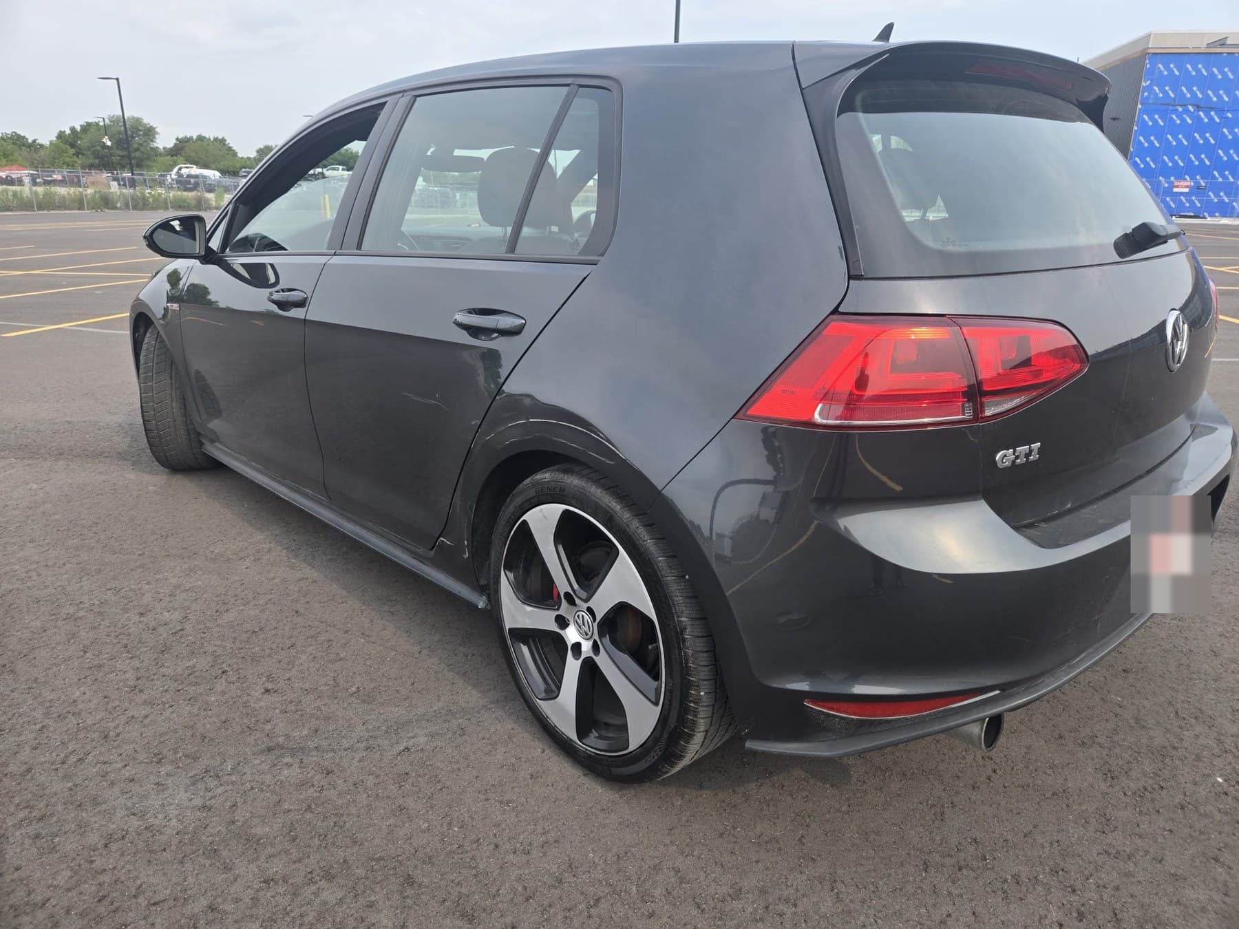 2017 Volkswagen Golf GTI, photo 4