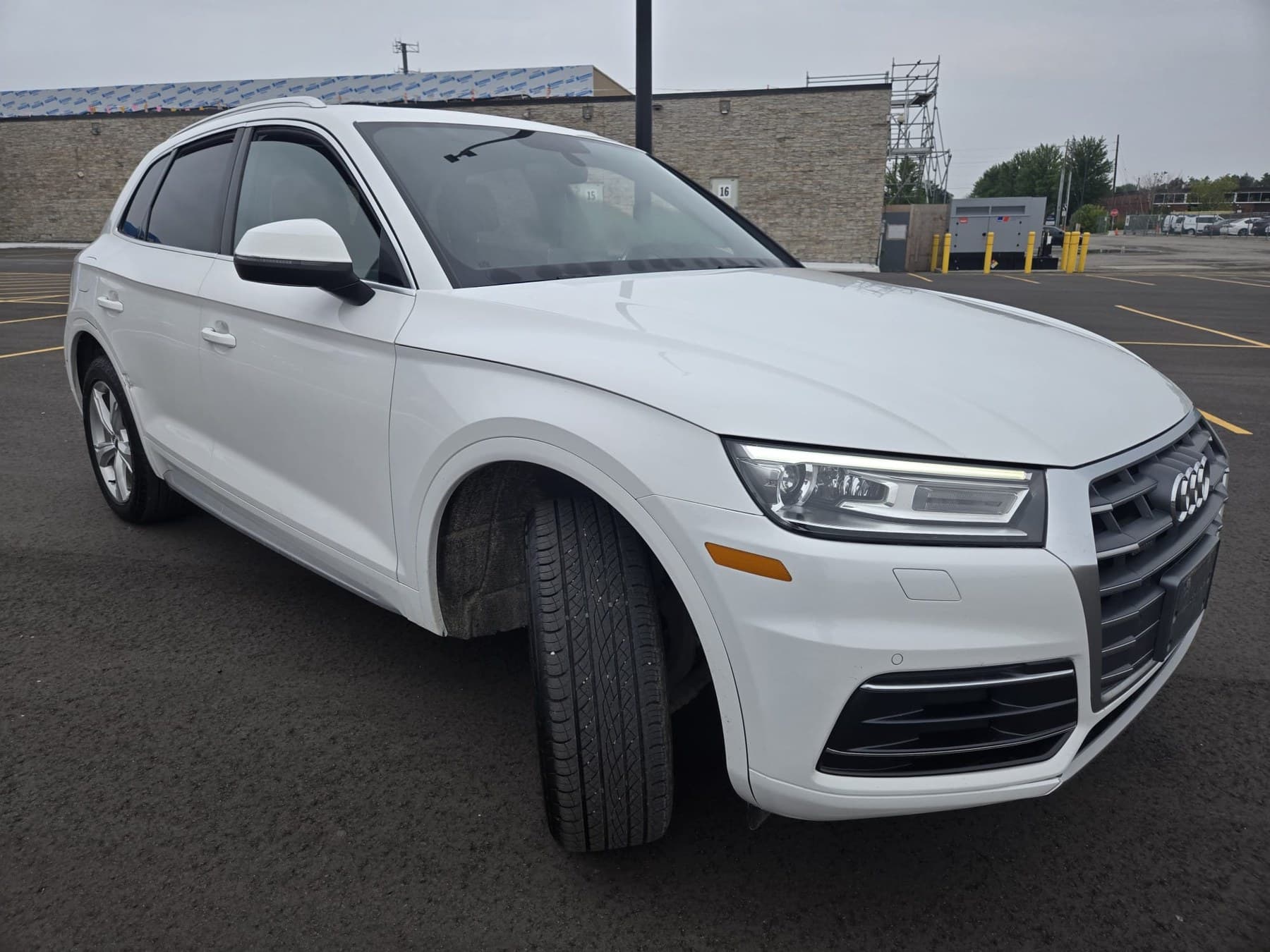 2018 Audi Q5, photo 2