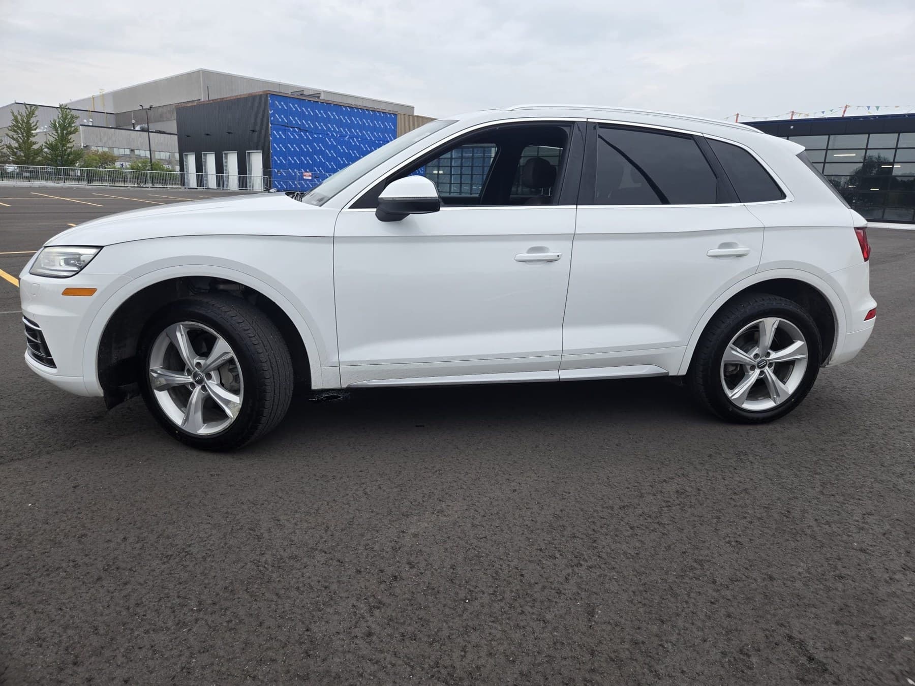 2018 Audi Q5, photo 3