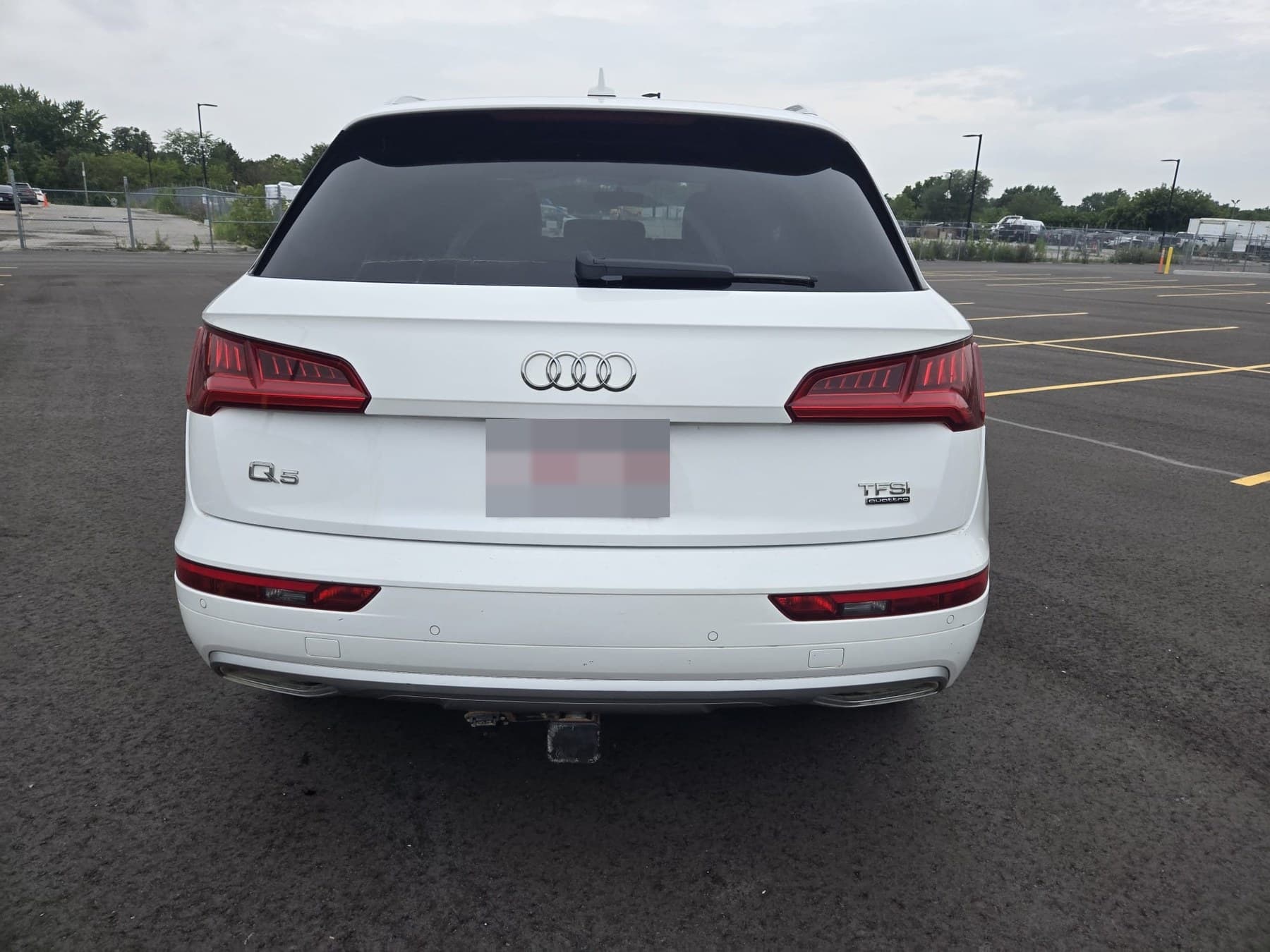 2018 Audi Q5, photo 4