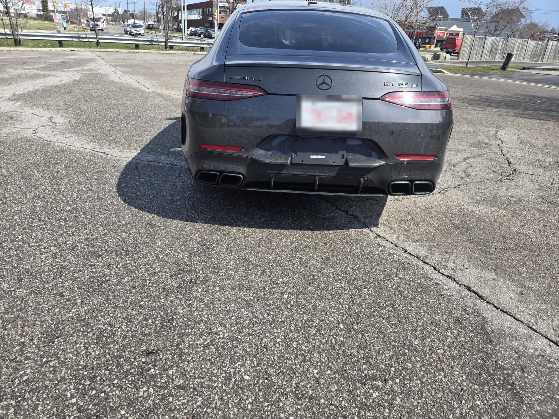 2019 Mercedes-AMG GT 63 S, photo 3