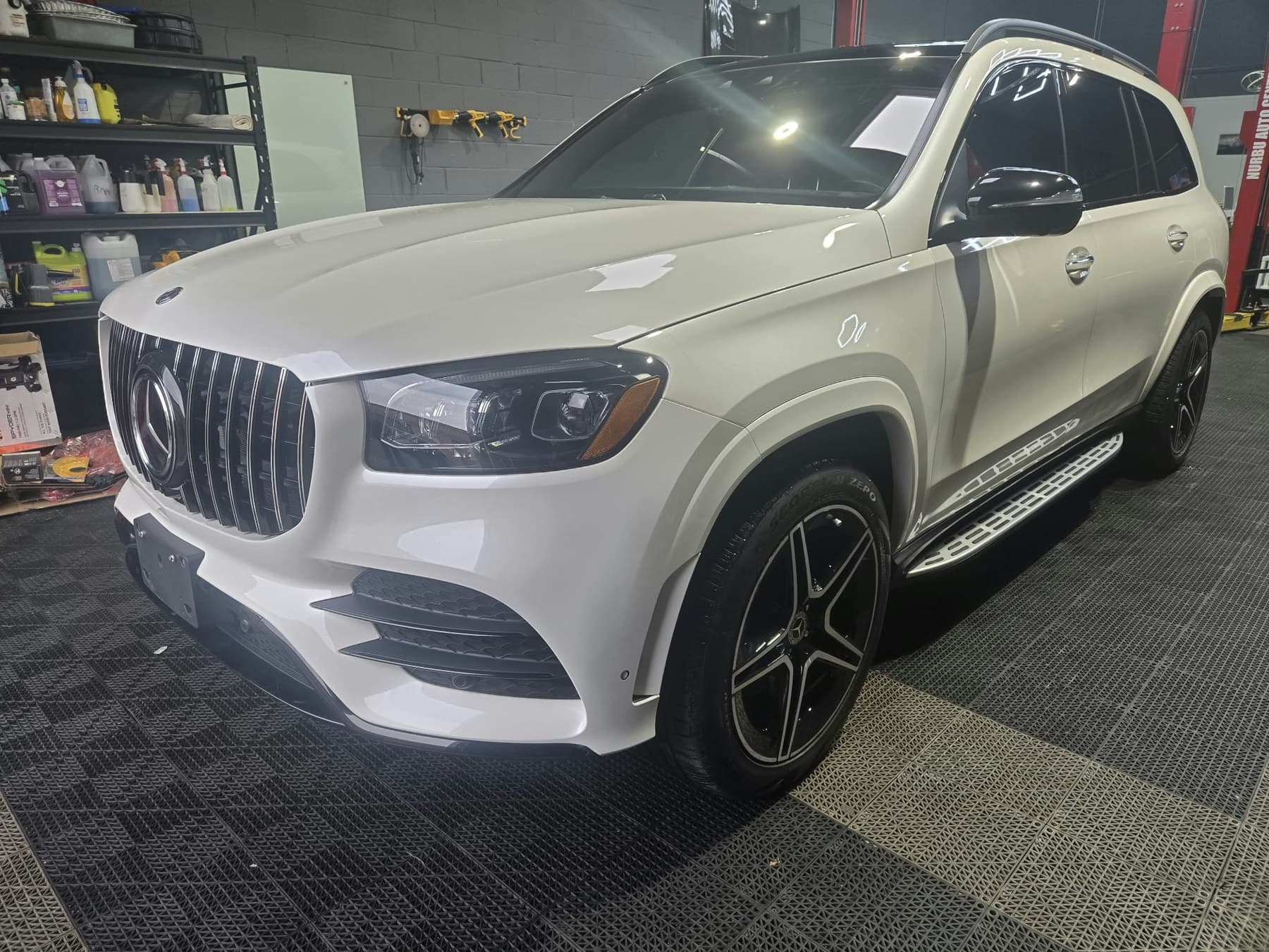 2021 Mercedes-Benz GLS450, photo 2