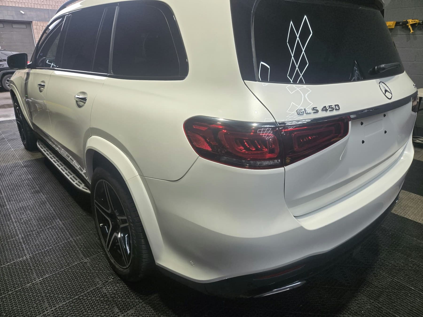 2021 Mercedes-Benz GLS450, photo 5