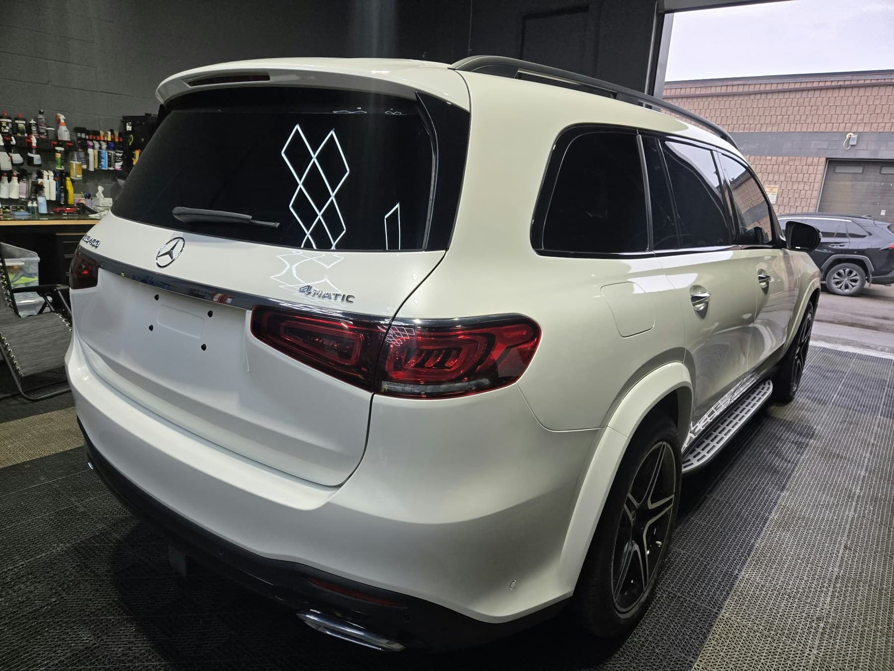 2021 Mercedes-Benz GLS450, photo 7