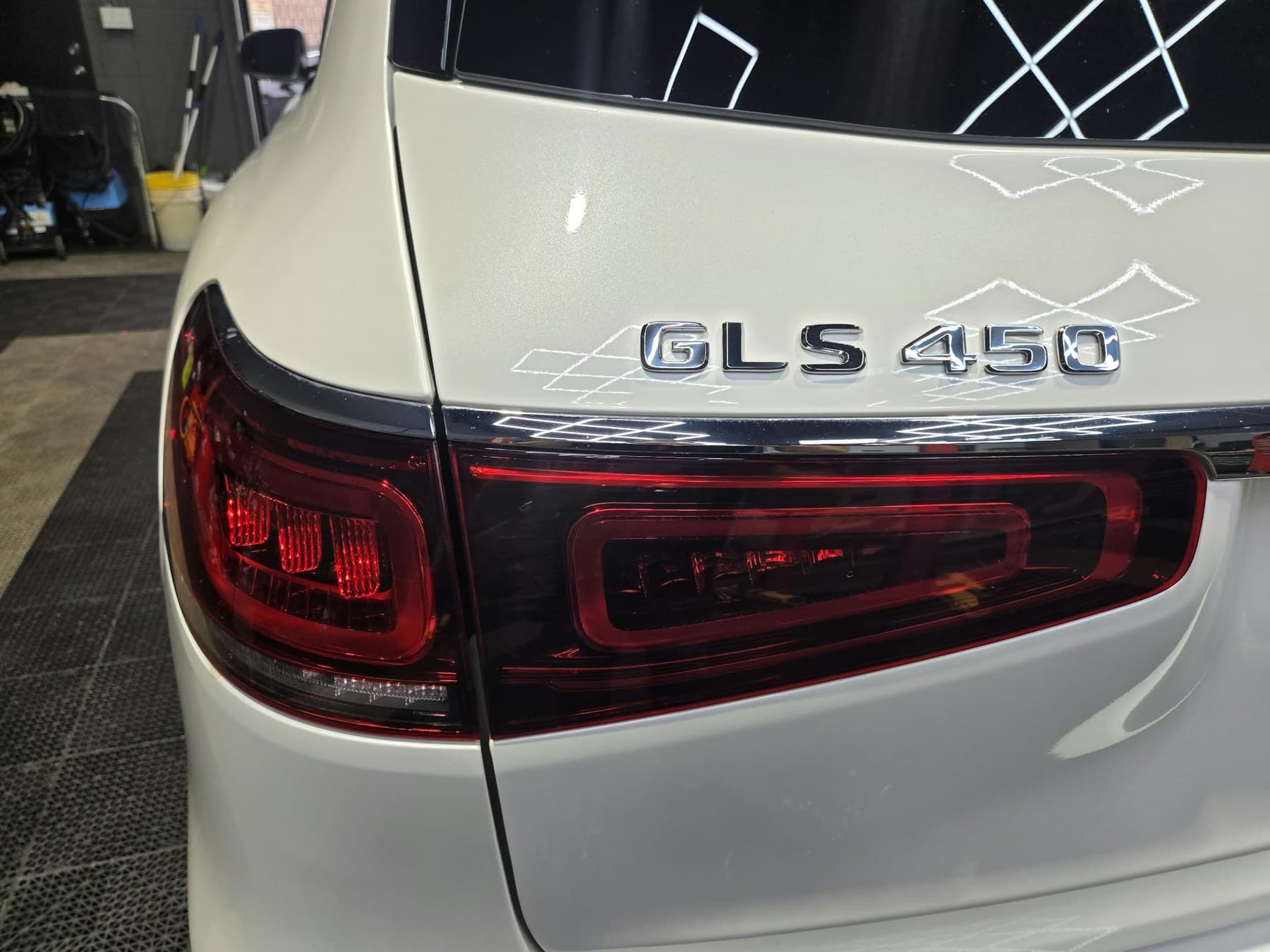 2021 Mercedes-Benz GLS450, photo 9