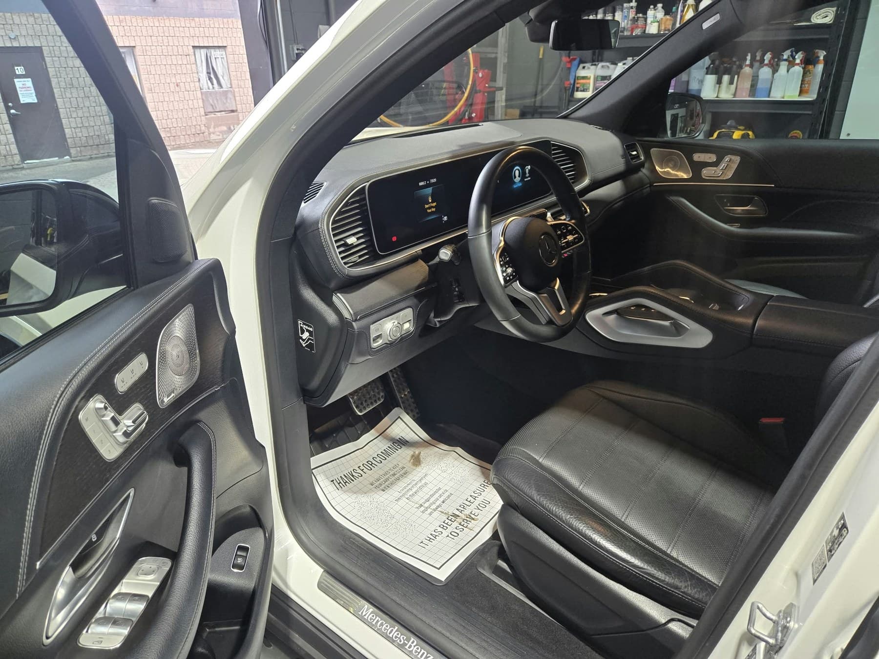 2021 Mercedes-Benz GLS450, photo 10