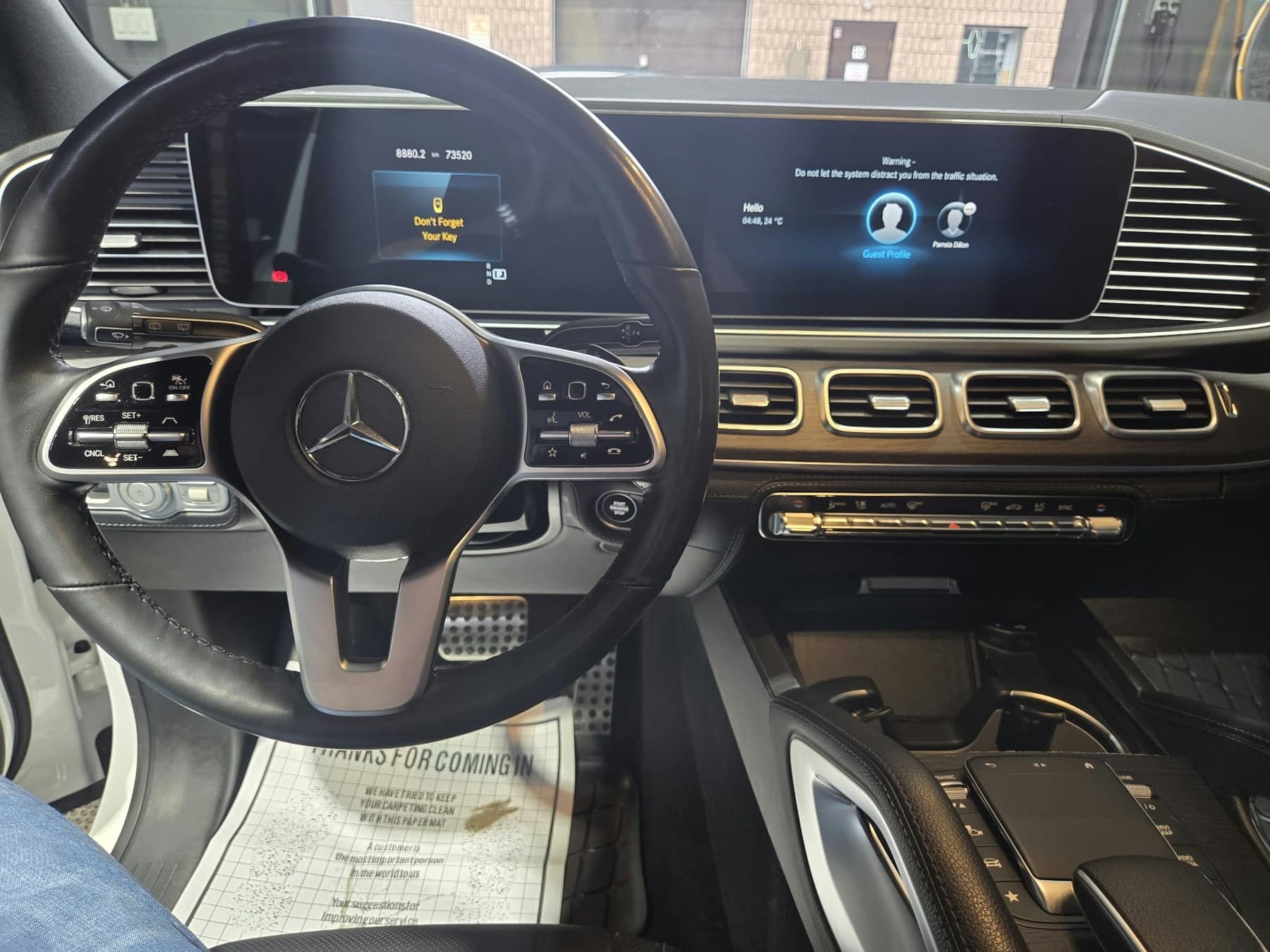 2021 Mercedes-Benz GLS450, photo 12