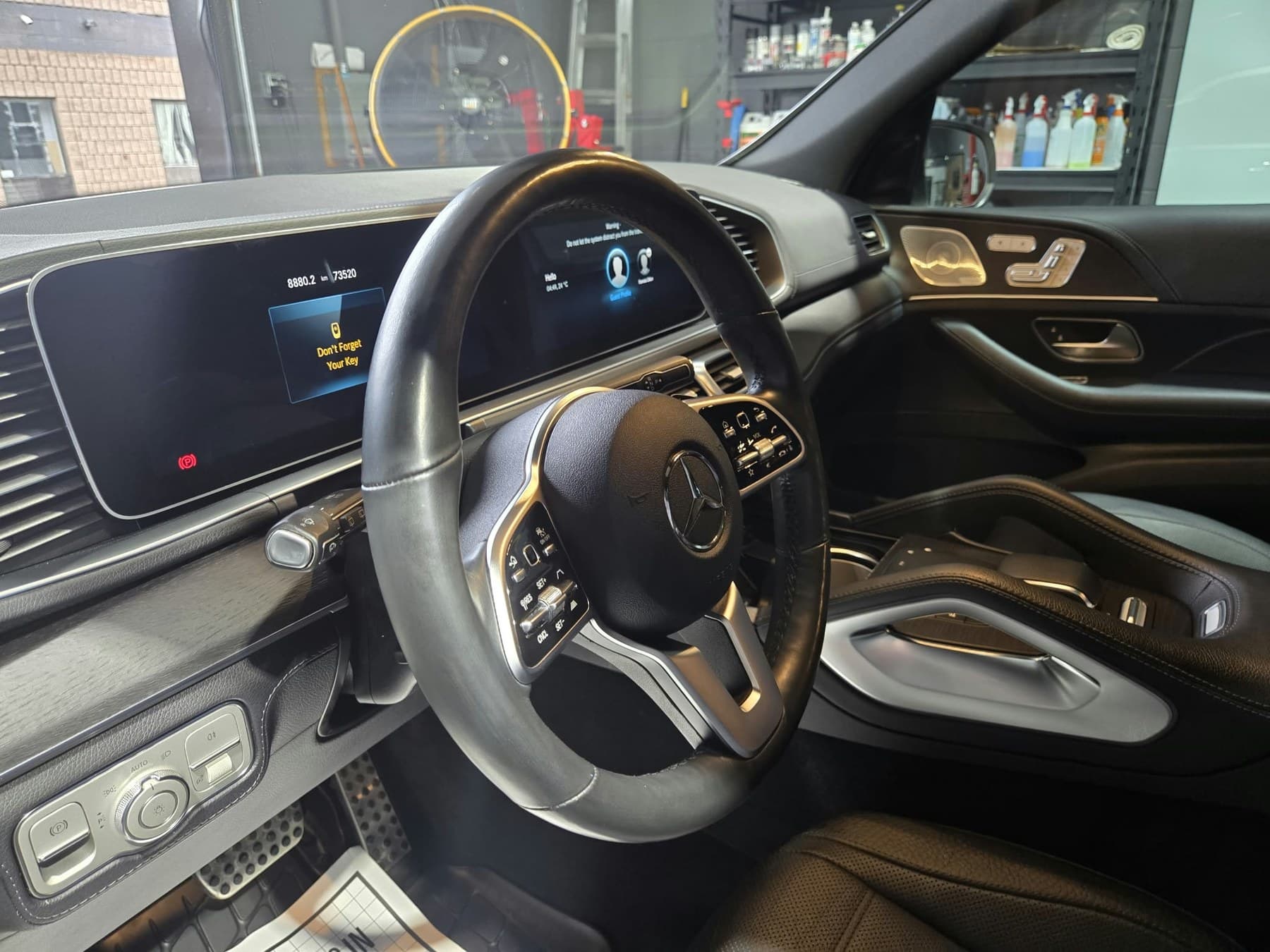 2021 Mercedes-Benz GLS450, photo 14