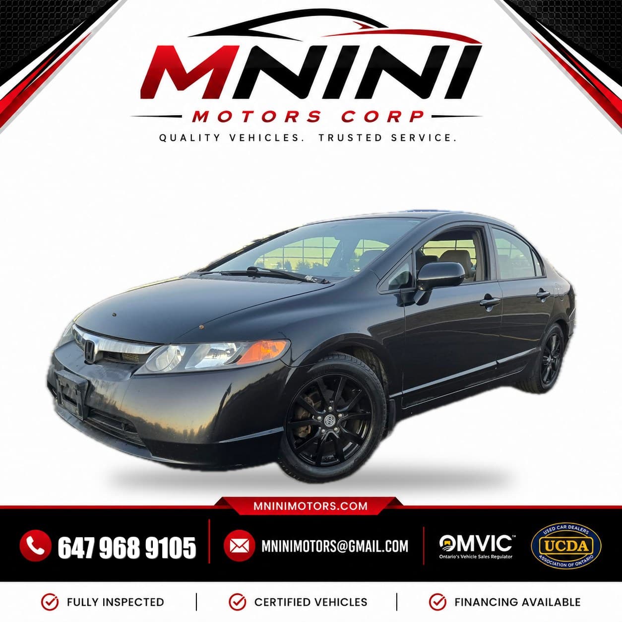 2008 Honda Civic, photo 1