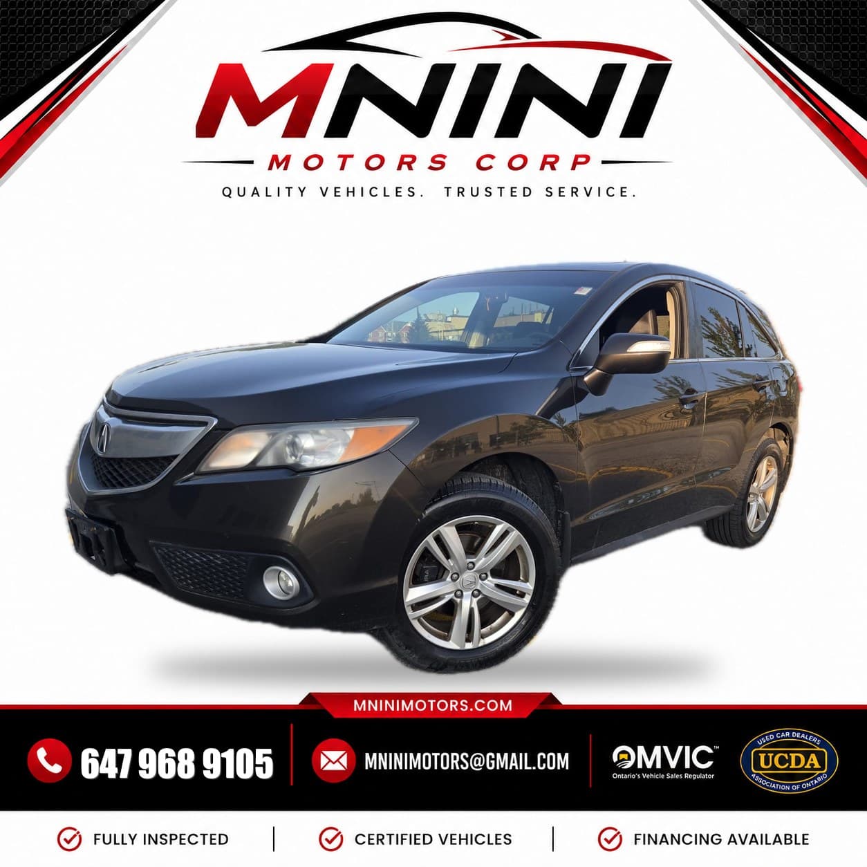 2014 Acura RDX