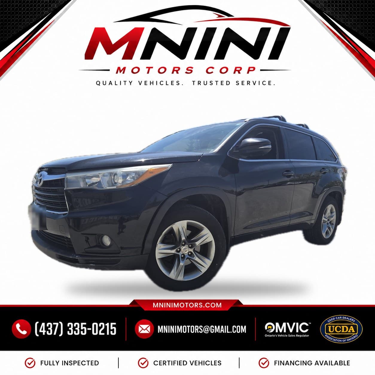 2015 Toyota Highlander