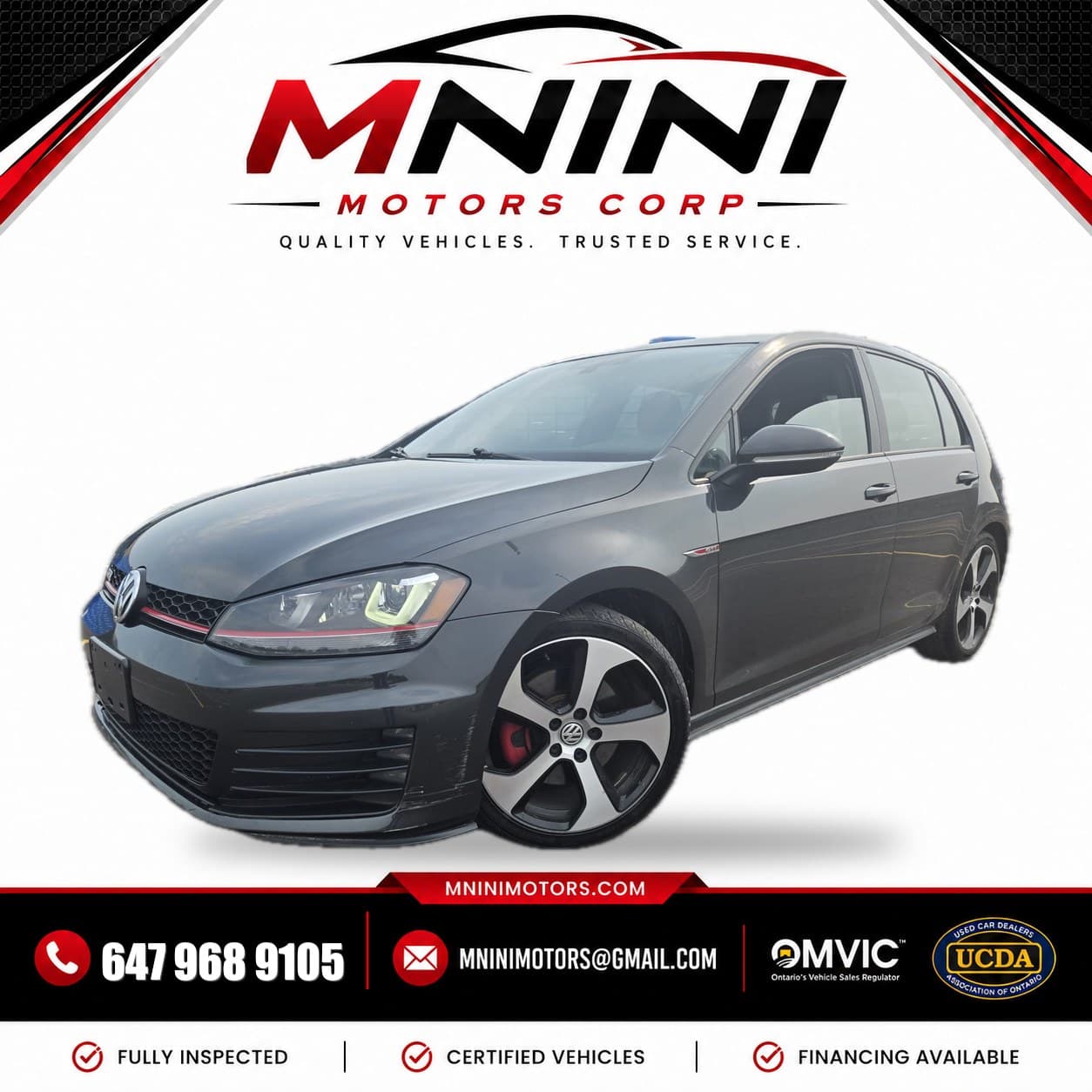 2017 Volkswagen Golf GTI, photo 1