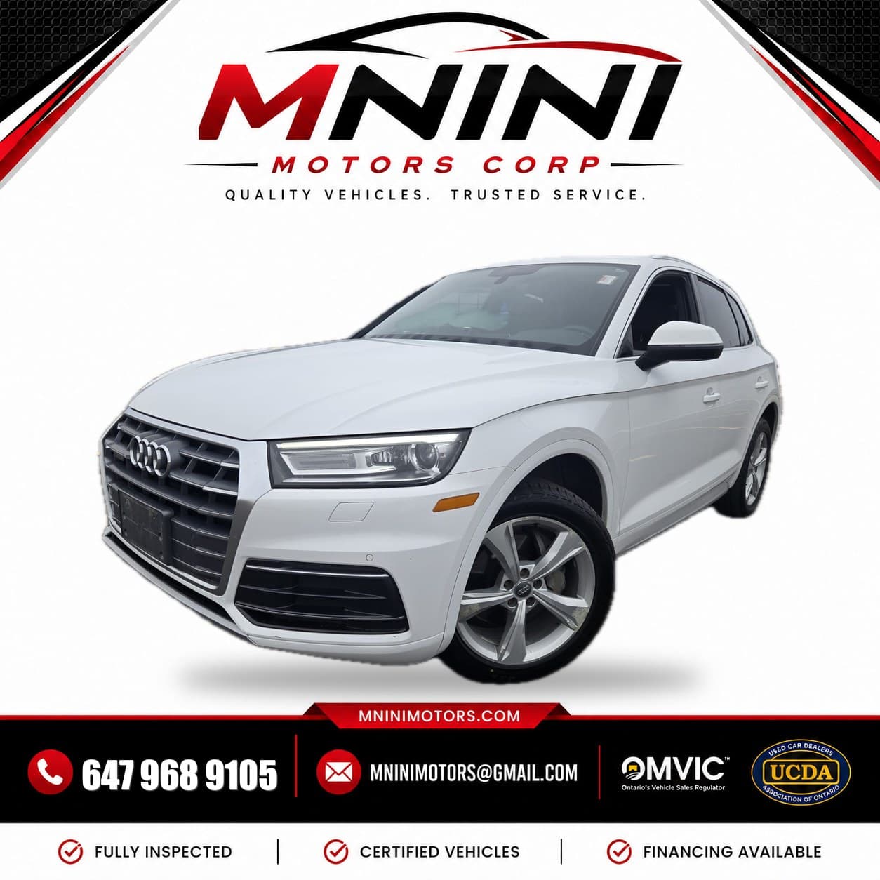 2018 Audi Q5, photo 1