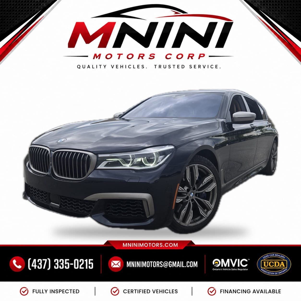2019 BMW M760Li, photo 1