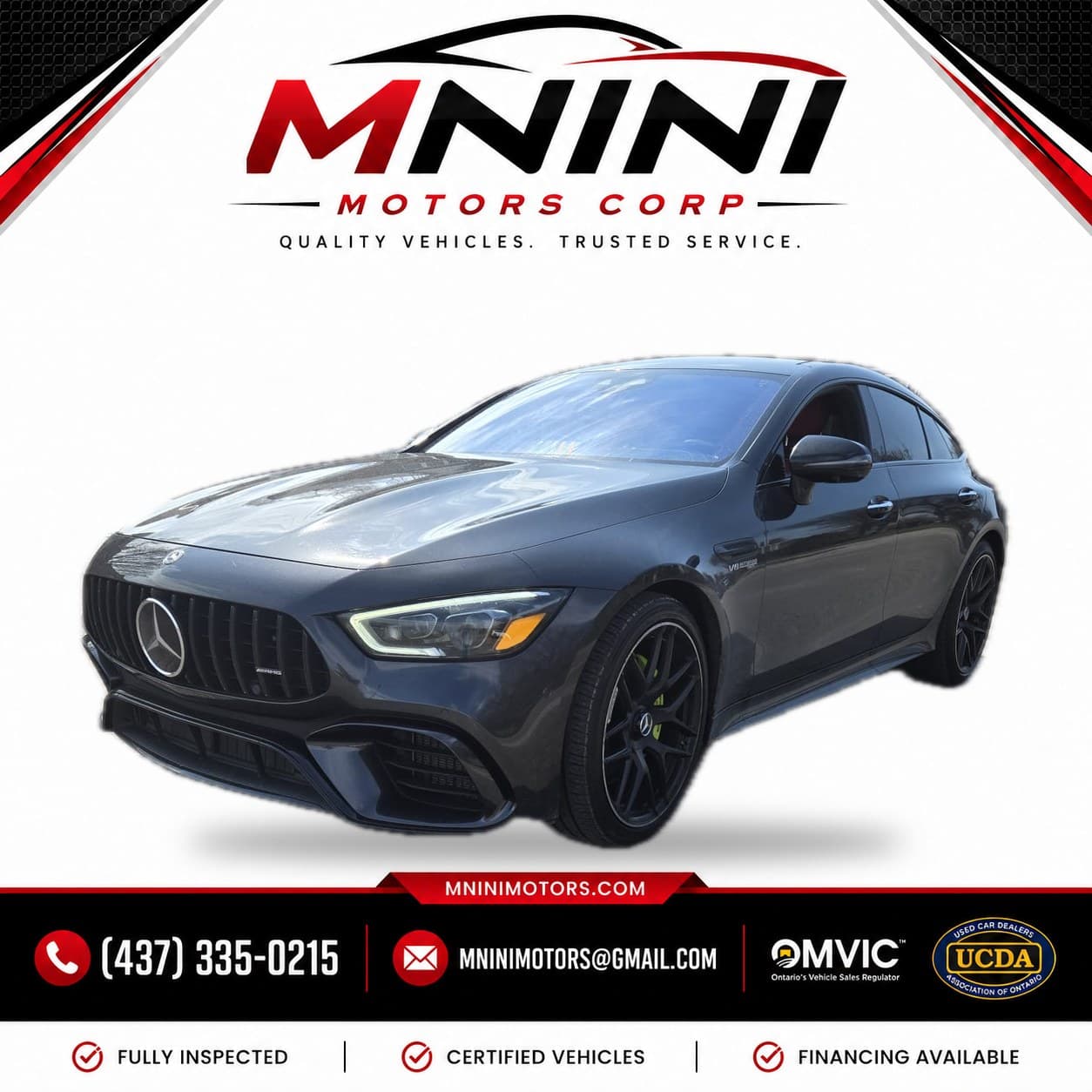 2019 Mercedes-AMG GT 63 S